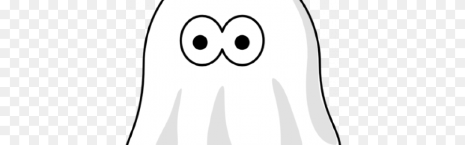 Ghost Clipart Large Size Large Cartoon Ghost Clip Clip Art Png