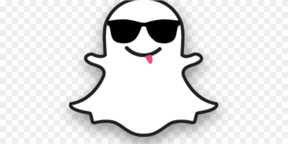 Ghost Clipart Logo Snapchat Phantom, Accessories, Sunglasses, Person, Face Free Png Download