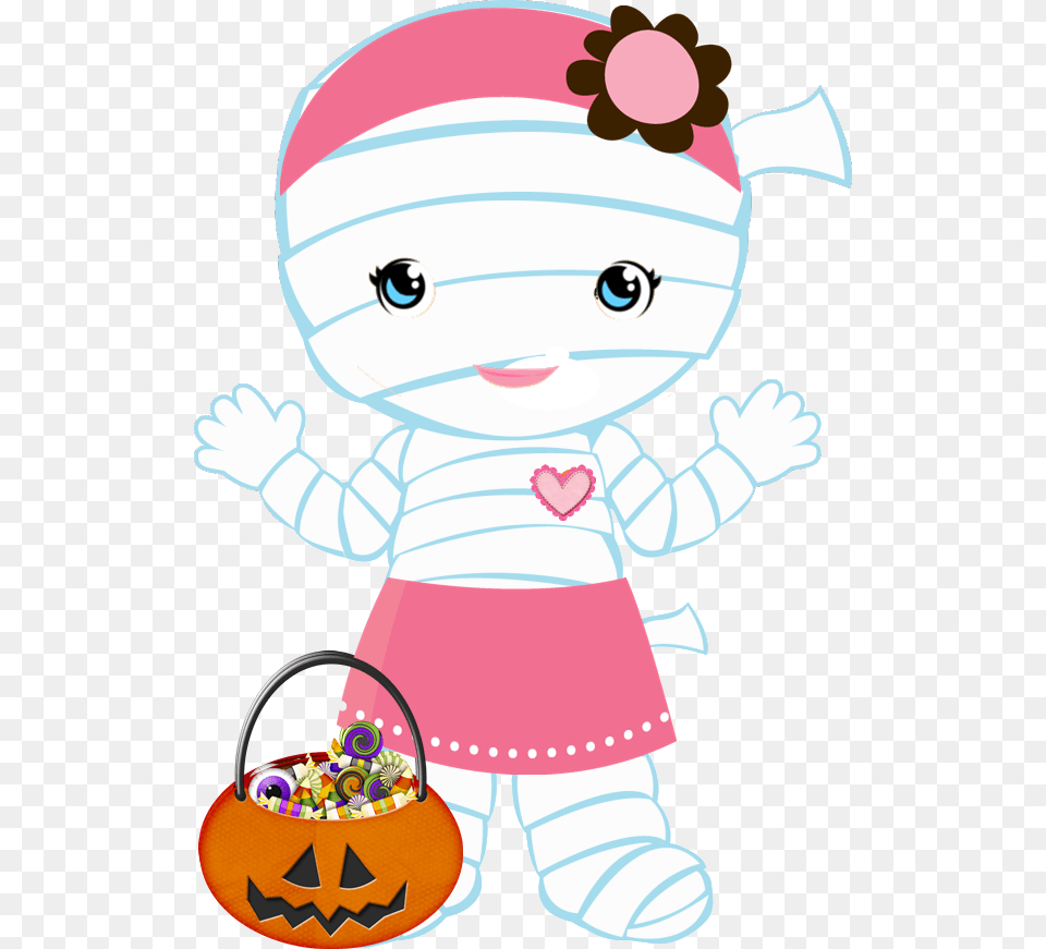 Ghost Clipart Monster Pink Halloween Clip Art, Person, Baby, Accessories, Handbag Free Png