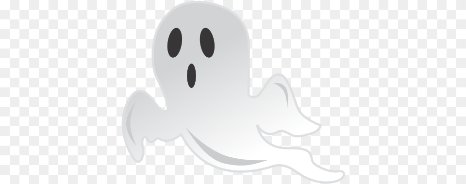 Ghost Clipart Simple Ghost, Stencil, Animal, Fish, Sea Life Free Png