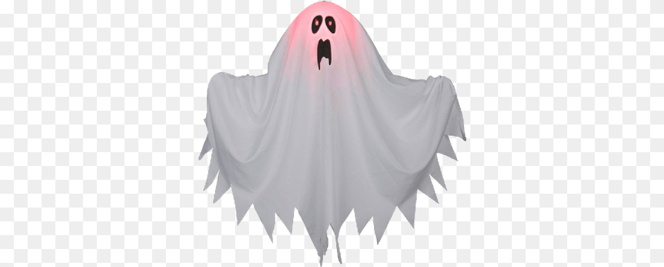 Ghost Clipart Transparent Background Floating Ghost Scary Animated Ghosts, Fashion, Cape, Clothing, Adult Png