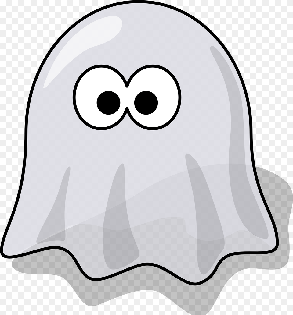 Ghost Clipart Transparent Background Ghost, Cap, Clothing, Hat, Swimwear Png Image