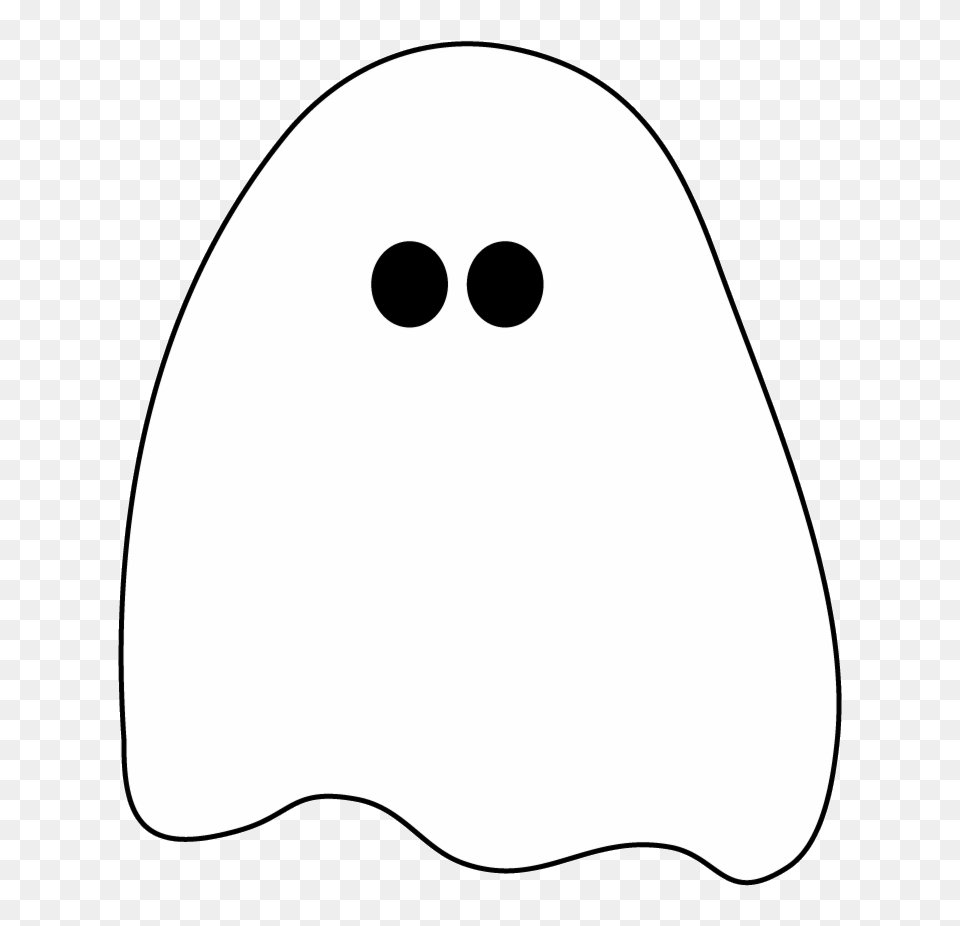 Ghost Clipart Ghost With Black Background, Clothing, Hardhat, Helmet Free Transparent Png