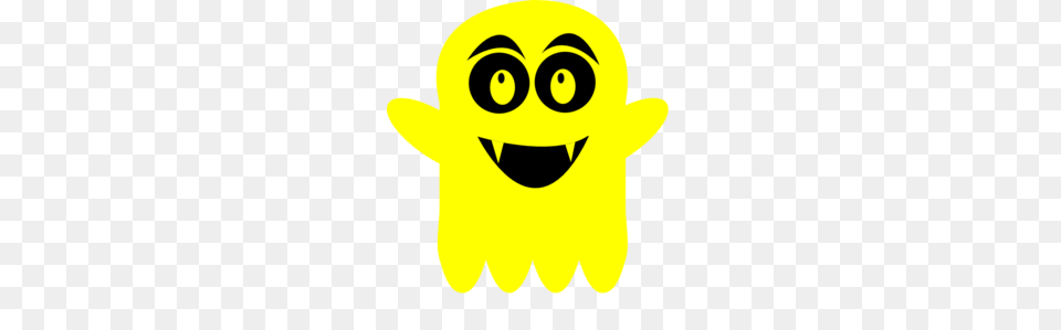 Ghost Clipart Yellow, Animal, Bear, Mammal, Wildlife Free Transparent Png