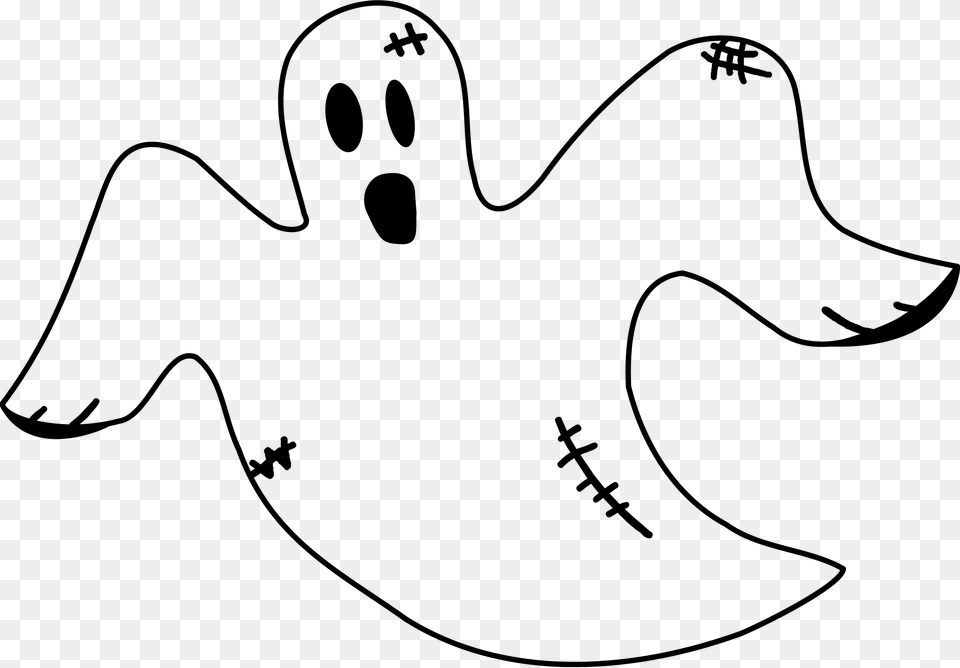 Ghost Cliparts, Text Free Png