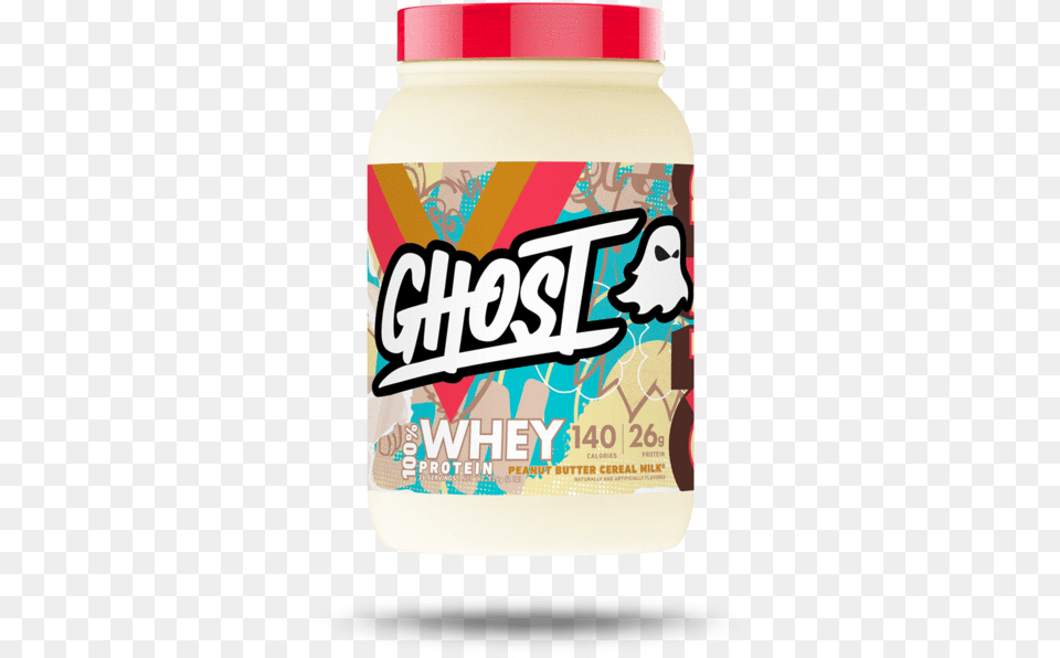 Ghost Coffee Ice Cream, Jar, Food, Mayonnaise, Can Png Image