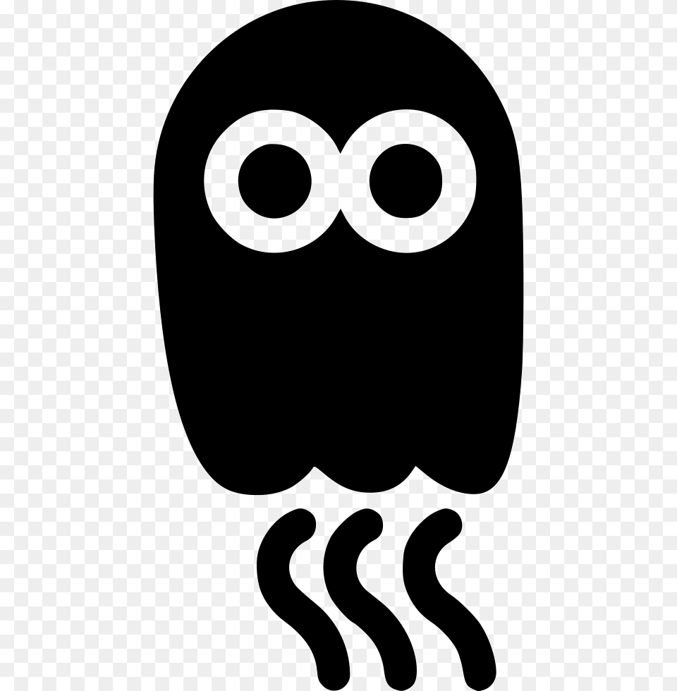 Ghost Comments Icon, Stencil Png Image