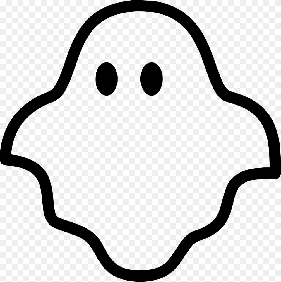 Ghost Comments Icon Ghost, Logo, Smoke Pipe, Symbol, Stencil Png Image