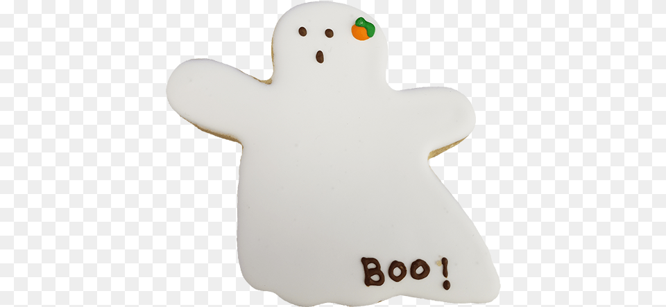 Ghost Cookieclass Gingerbread, Food, Sweets, Cookie, Cream Free Png Download