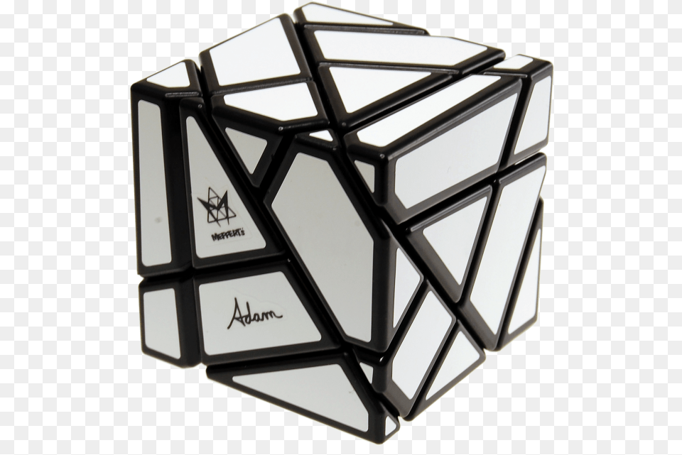 Ghost Cube, Toy, Rubix Cube Free Png Download