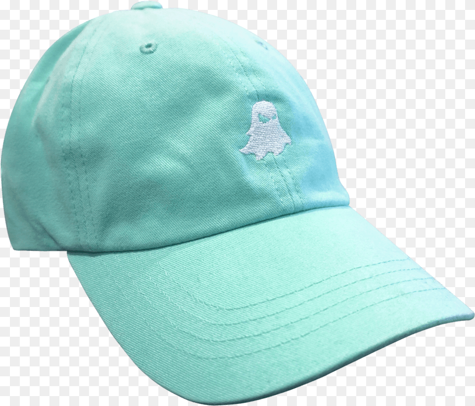Ghost Dad Hat Teal Unisex, Baseball Cap, Cap, Clothing Png Image