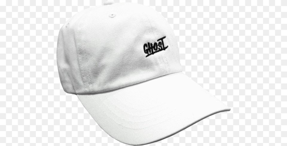 Ghost Dad Hat White Vans, Baseball Cap, Cap, Clothing, Person Png