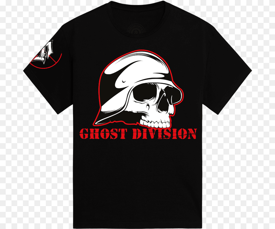 Ghost Division Sabaton Tshirt Frontside Ghost Division, Clothing, T-shirt, Shirt Free Png Download