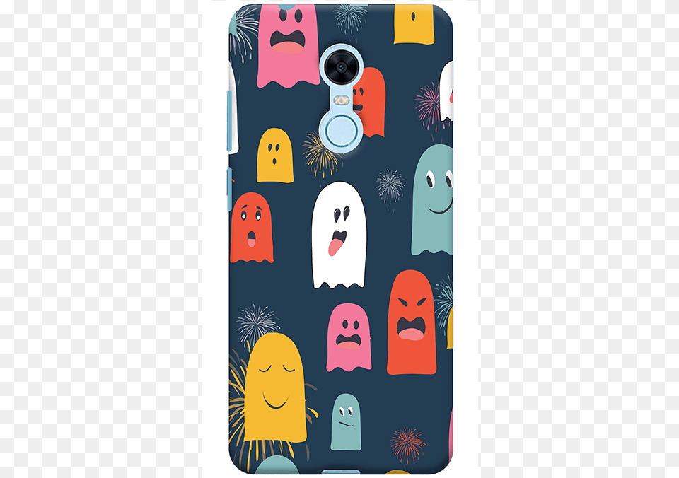 Ghost Emoji, Electronics, Mobile Phone, Phone, Face Png Image