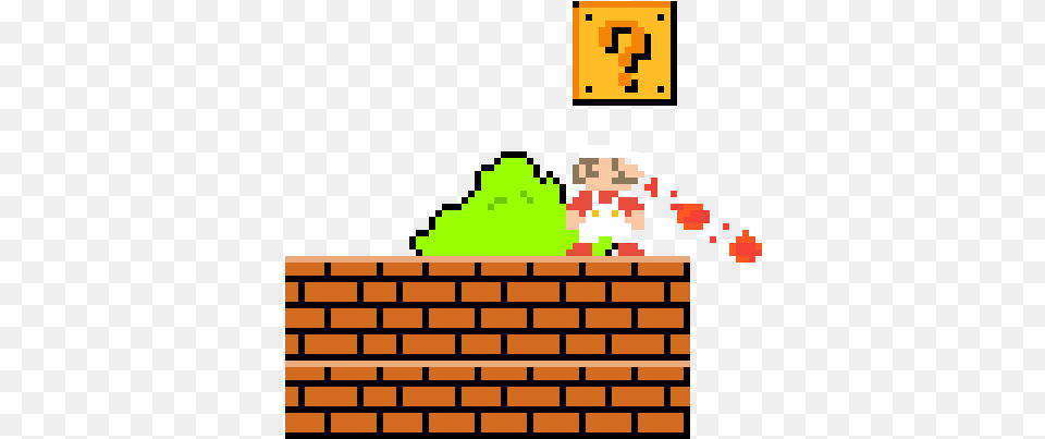 Ghost Emoji, Brick, Person, Game, Super Mario Png