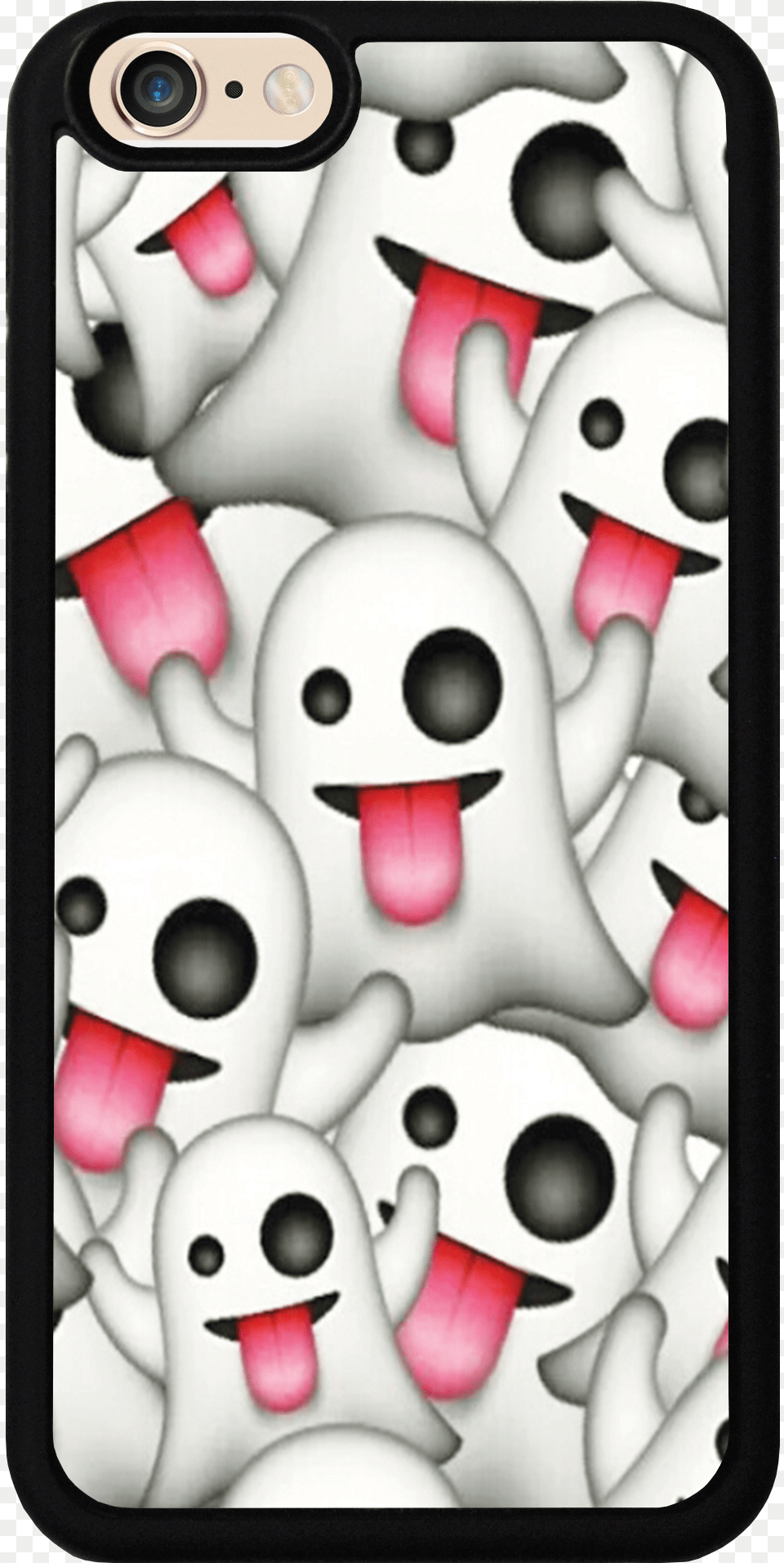 Ghost Emoji Case Ghost Emoji, Food, Sweets, Outdoors, Face Free Png Download