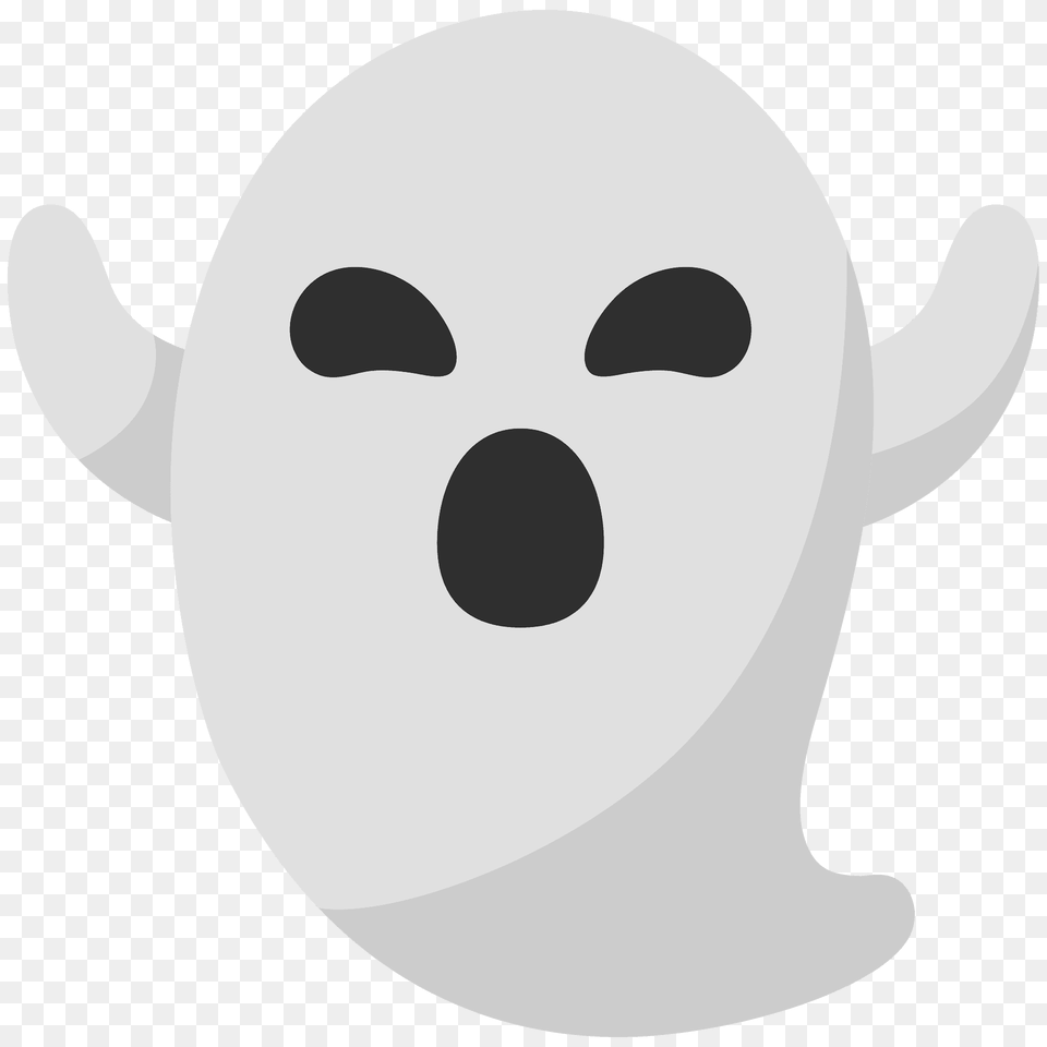 Ghost Emoji Clipart, Animal, Fish, Sea Life, Shark Png Image