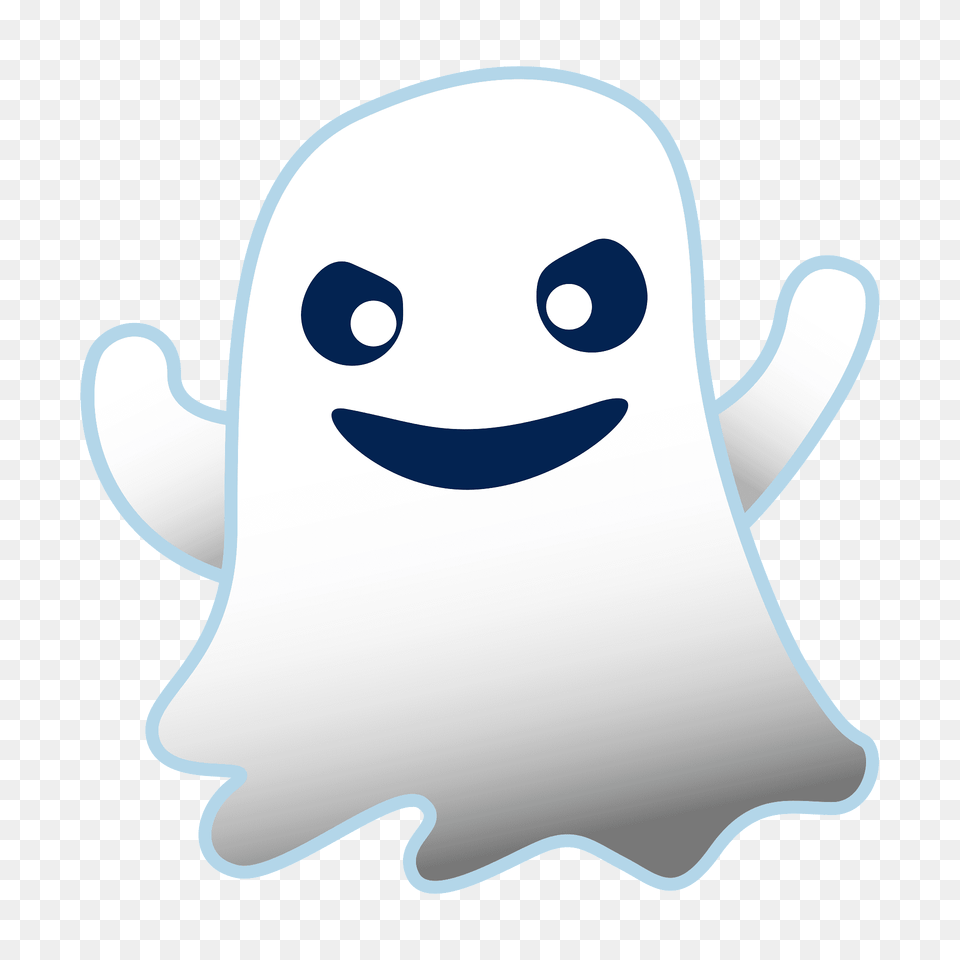 Ghost Emoji Clipart Free Png