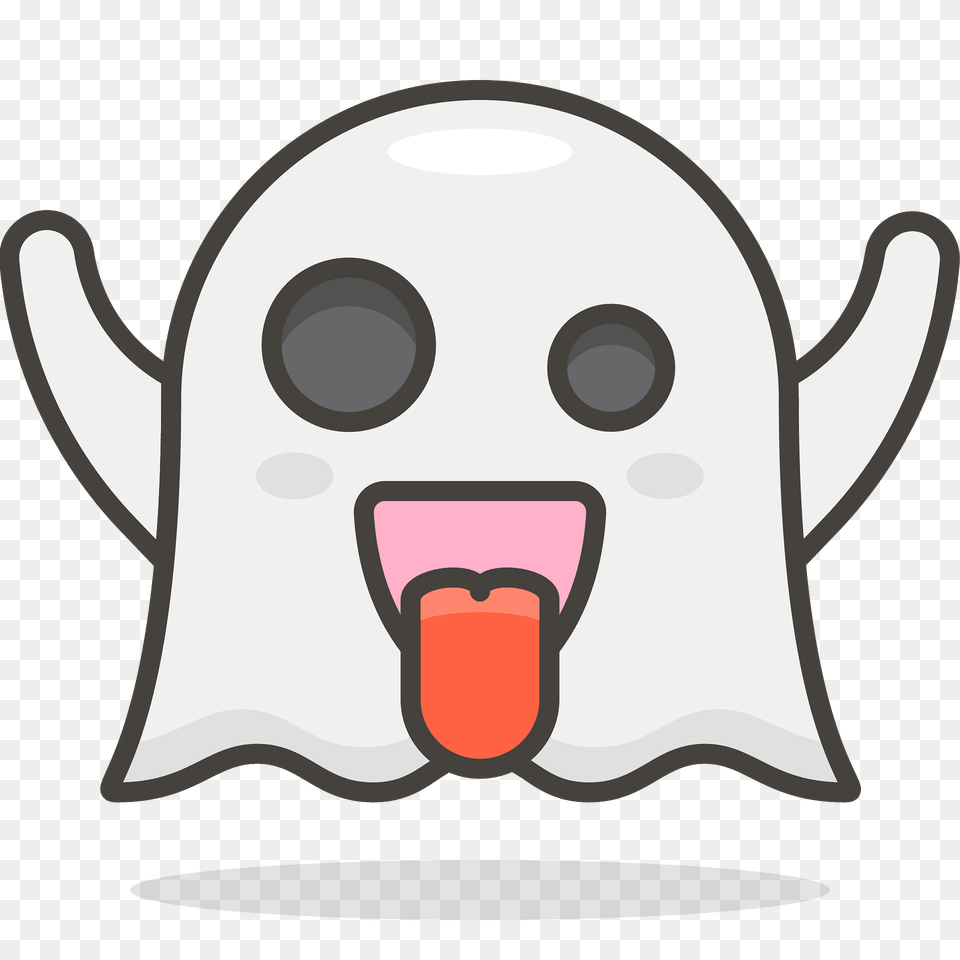 Ghost Emoji Clipart, Animal, Kangaroo, Mammal, Body Part Free Transparent Png
