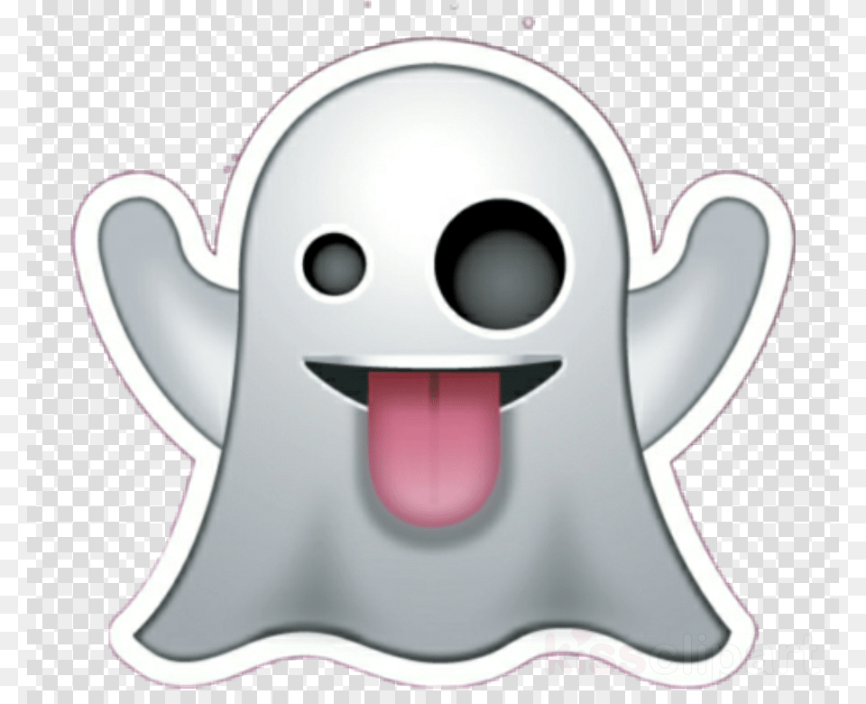 Ghost Emoji Clipart Emoji Clip Art Ghost Emoji Sticker Free Png Download