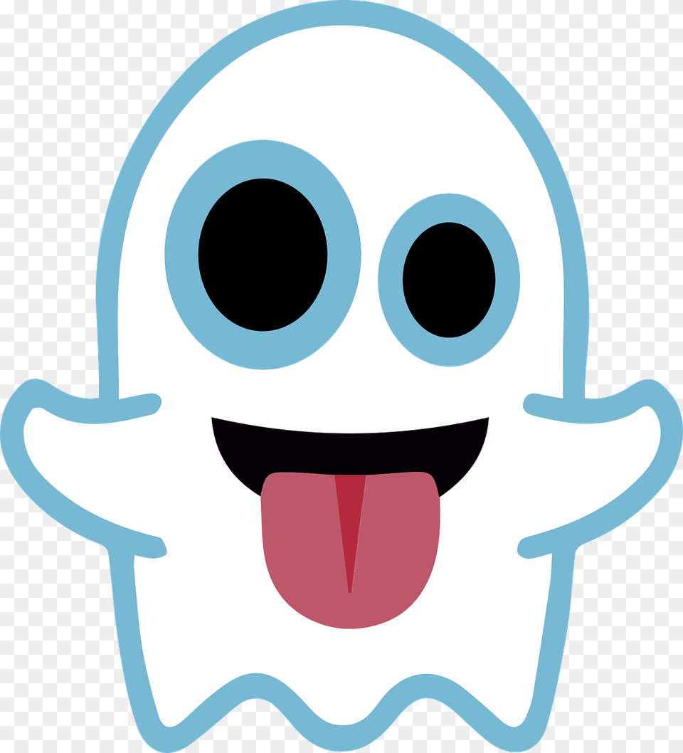 Ghost Emoji Halloween Picture, Baby, Person Free Png Download