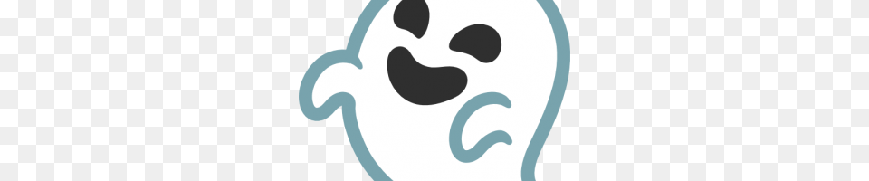 Ghost Emoji Image, Stencil Free Png