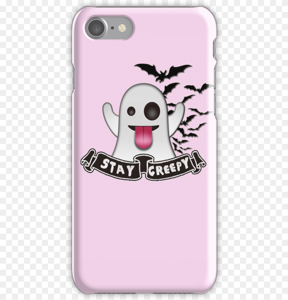 Ghost Emoji Iphone 7 Snap Case Trekskins Skin Decal For Apple Iphone 6 Plus Bats, Electronics, Mobile Phone, Phone, Animal Free Transparent Png