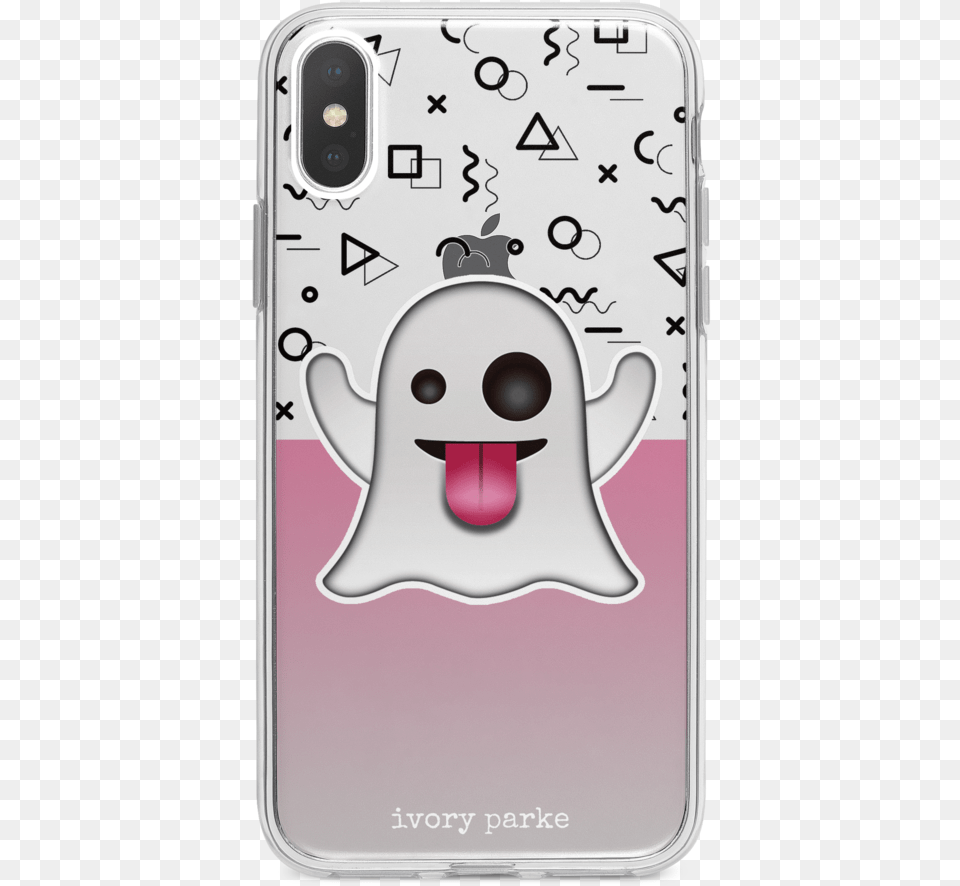 Ghost Emoji Iphone Case Mobile Phone Case, Electronics, Mobile Phone, Animal, Bear Png Image