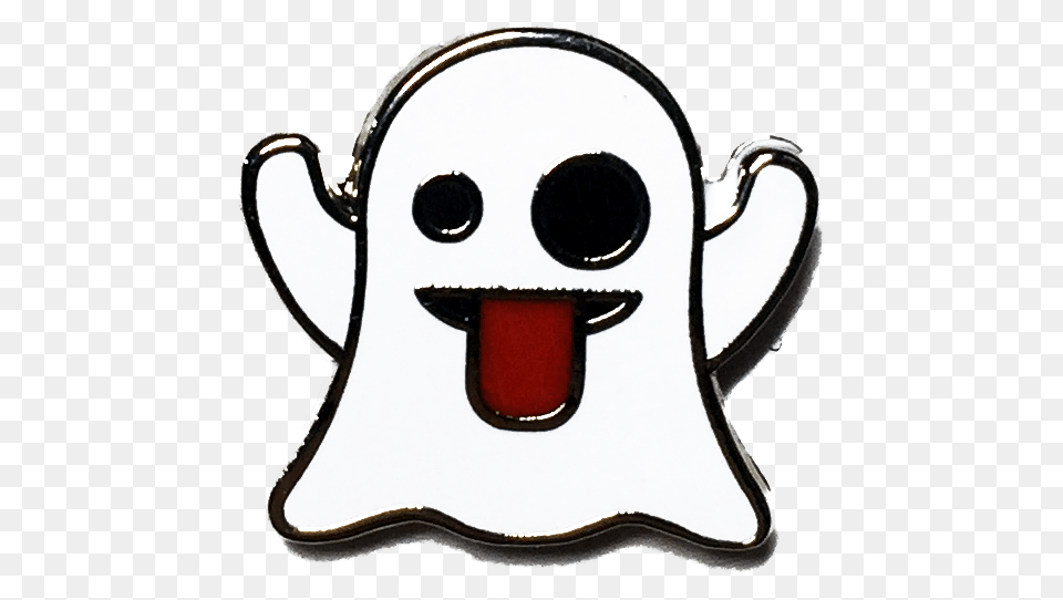Ghost Emoji Pin Coleslaw Co, Pottery, Smoke Pipe Free Transparent Png