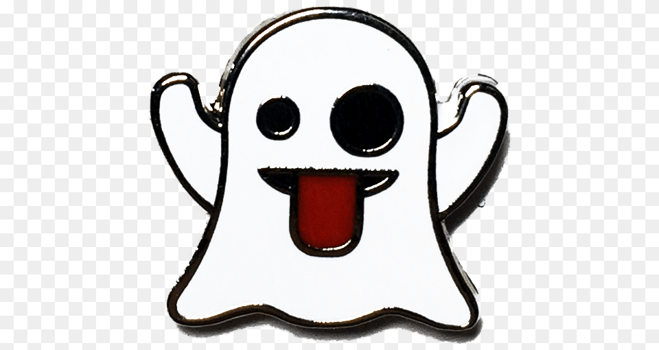 Ghost Emoji Pin Ghost Emoji Png Image