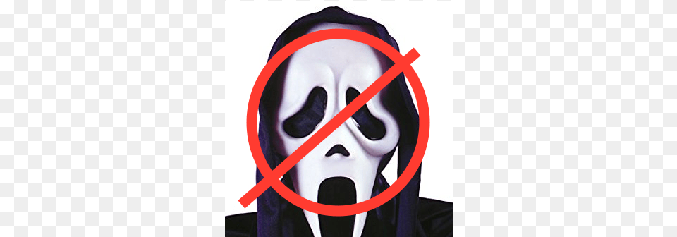 Ghost Face, Adult, Female, Person, Woman Free Png