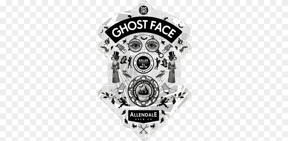 Ghost Face Badge, Logo, Symbol, Person, Disk Free Png