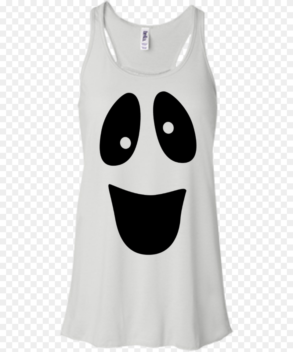 Ghost Face Funny Shirt Hoodie Tank Active Tank, Clothing, Tank Top, Adult, Female Png Image