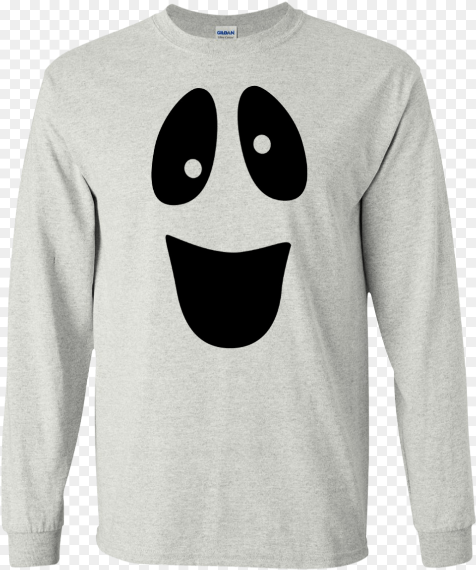 Ghost Face Funny Shirt Hoodie Tank Gildan Ultra Cotton T Shirt, T-shirt, Clothing, Sleeve, Long Sleeve Png Image
