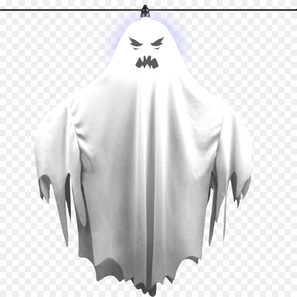 Ghost Flying Flying Light Up Ghost, Cape, Clothing, Fashion, Adult Png