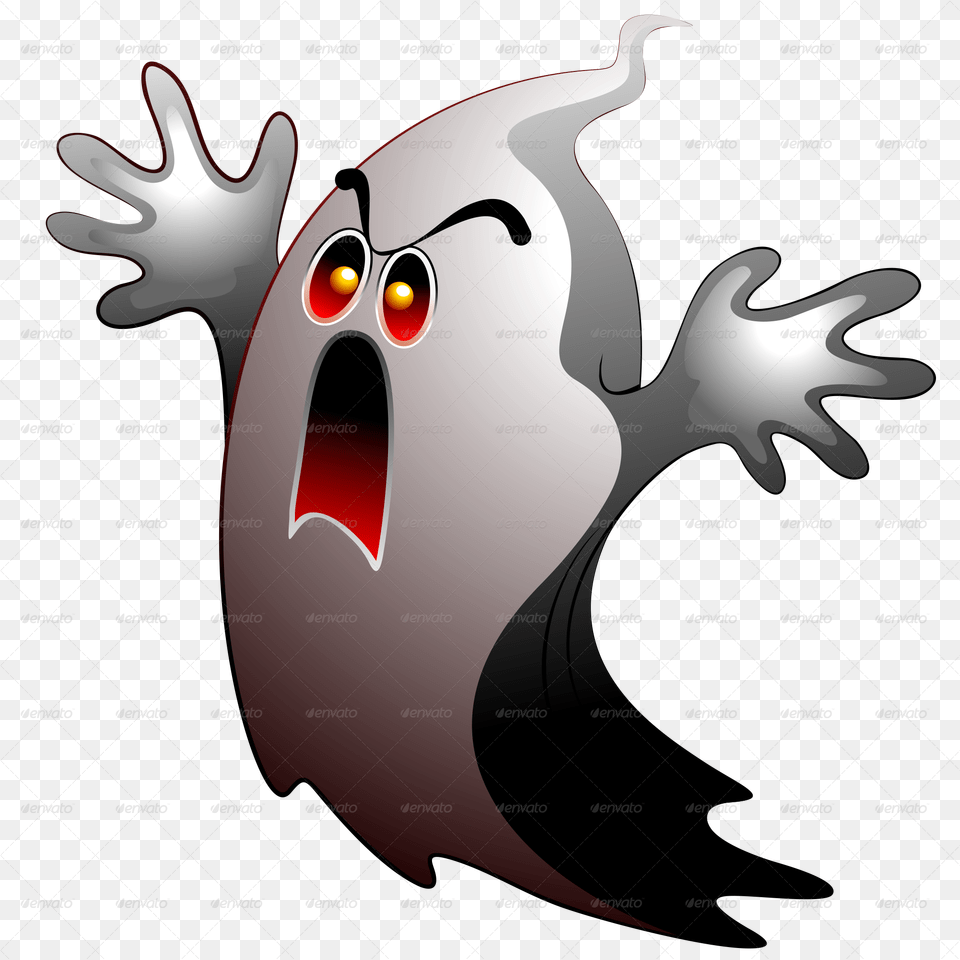 Ghost Images Halloween Scary 3d Geist Cartoon, Electronics, Hardware, Smoke Pipe Free Png