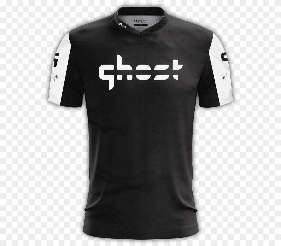 Ghost Gaming Jersey, Clothing, Shirt, T-shirt Free Png Download