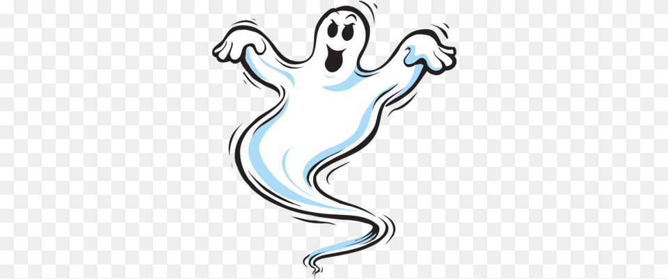 Ghost Ghosts Clipart Haunted House, Person Free Transparent Png