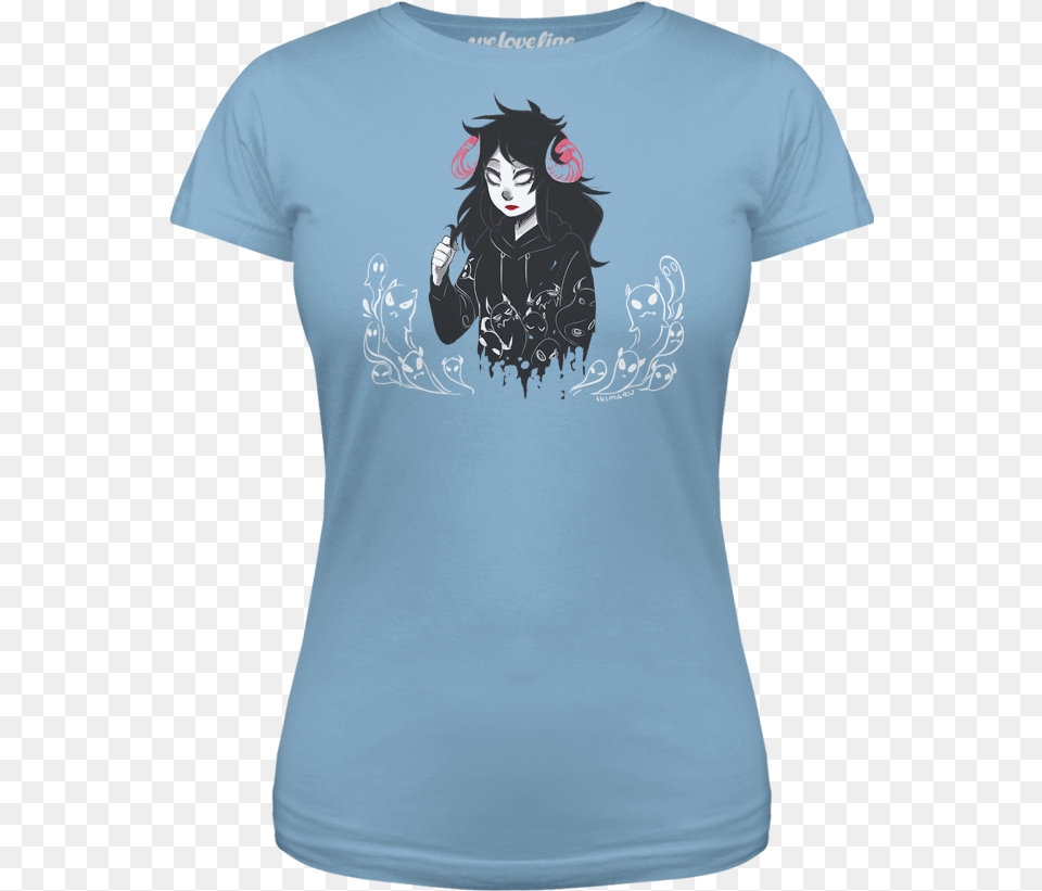 Ghost Girl, Clothing, T-shirt, Shirt, Adult Free Png Download