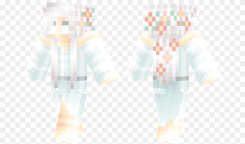 Ghost Girl Minecraft Skins Girl Bunny, Person Free Transparent Png