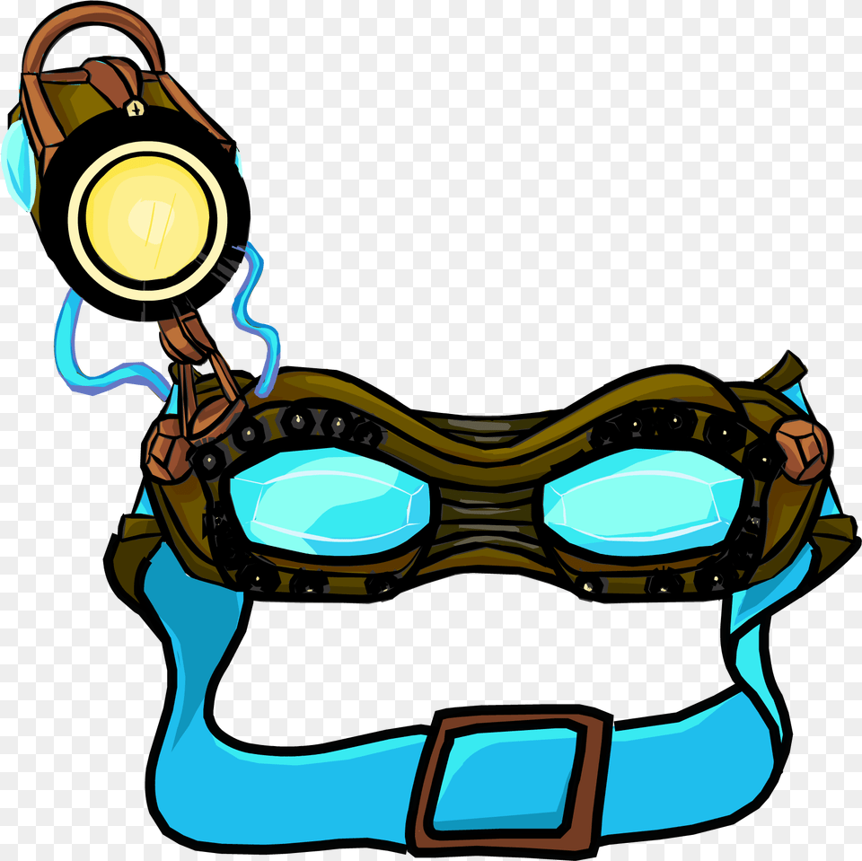 Ghost Goggles Club Penguin Wiki Fandom Club Penguin Halloween Items, Accessories, Lighting, Light, Person Free Png Download