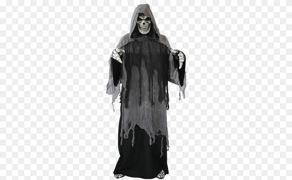 Ghost Grim Reaper Costume, Fashion, Adult, Female, Person Free Png Download