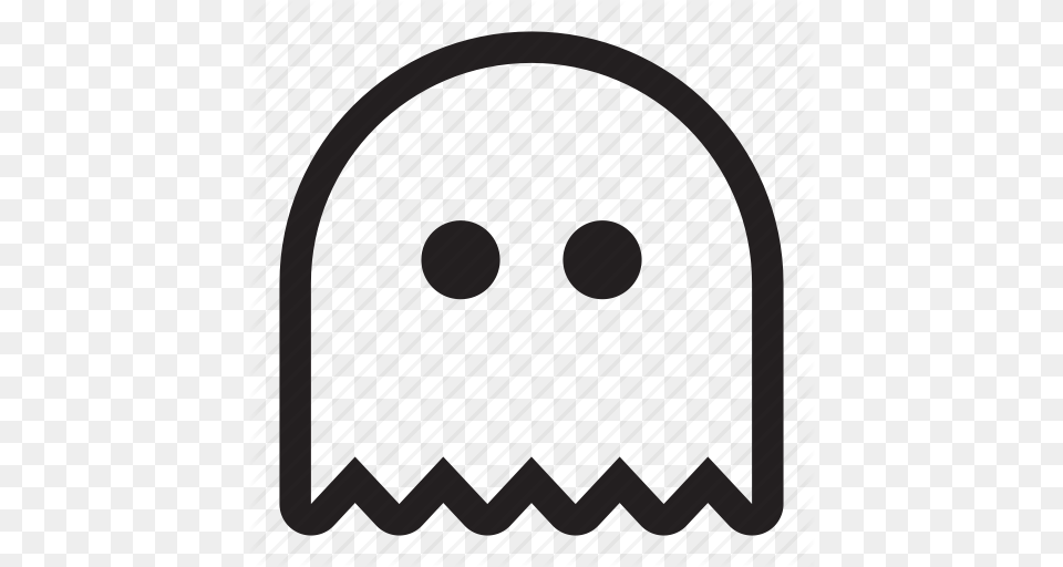 Ghost Halloween Haunted Spirit Video Game Icon, Arch, Architecture Png Image