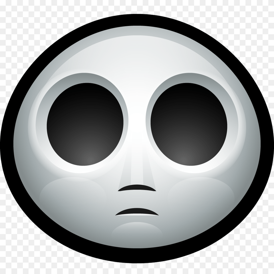 Ghost Halloween Mask Michael Myers Scared Slasher Icon, Sphere, Disk Free Png Download