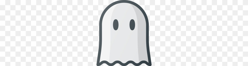 Ghost Halloween Spooky Costume Icon Clothing, Swimwear, Hat, Cap Free Png Download