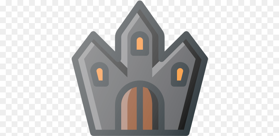 Ghost Halloween Spooky Icon Color Halloween Icons, Accessories, Architecture, Building, Cathedral Free Transparent Png
