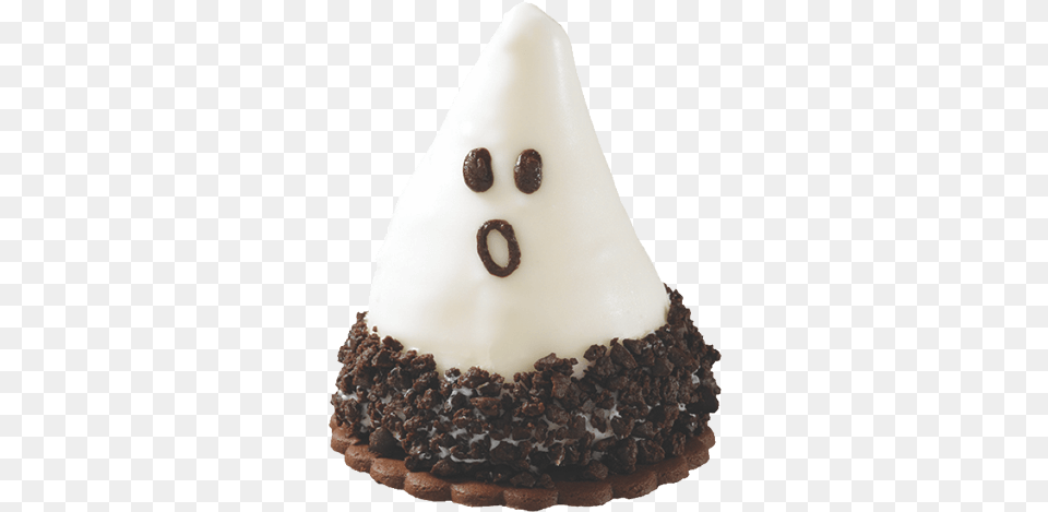 Ghost Ice Cream Cake Lil Screamers Carvel, Birthday Cake, Dessert, Food, Sweets Png Image