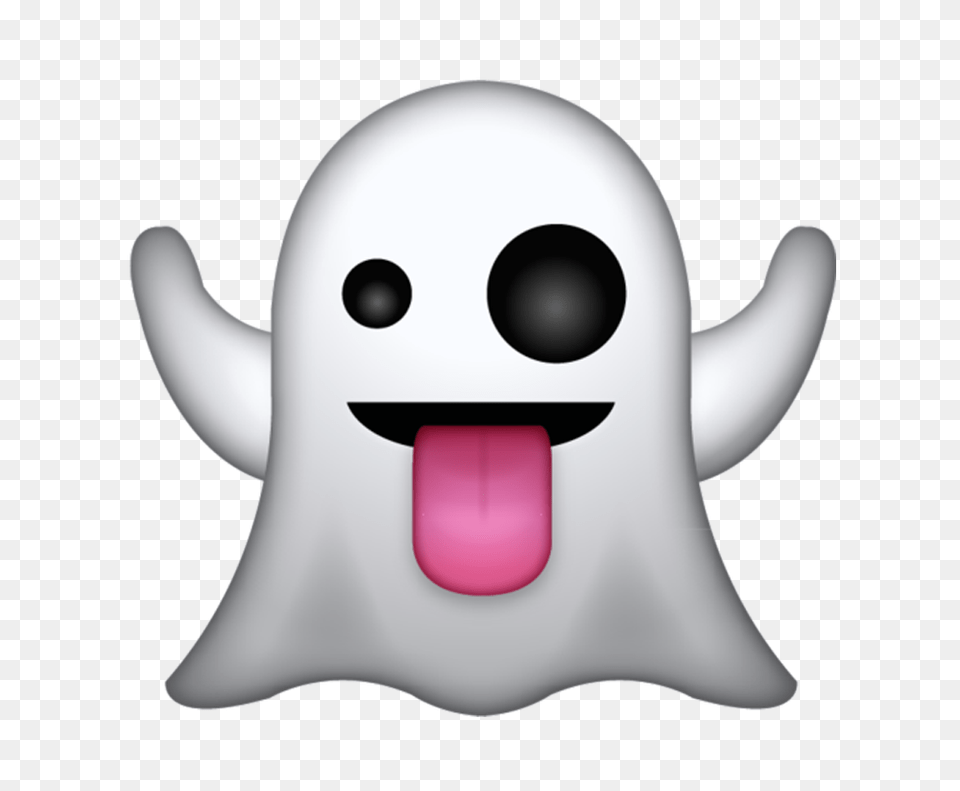 Ghost Image Emoji Ghost, Plush, Toy, Animal, Bird Png