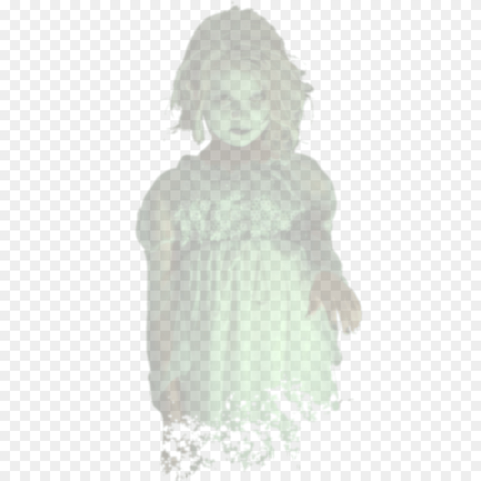Ghost Image Transparent Child Ghost, Photography, Person, Head, Girl Png