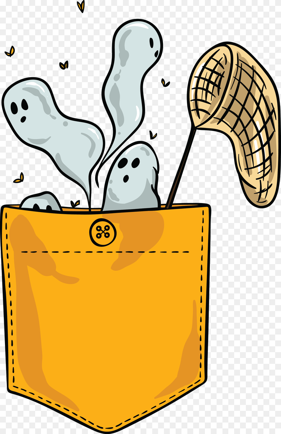 Ghost In The Pocket, Food, Nut, Plant, Produce Free Png Download
